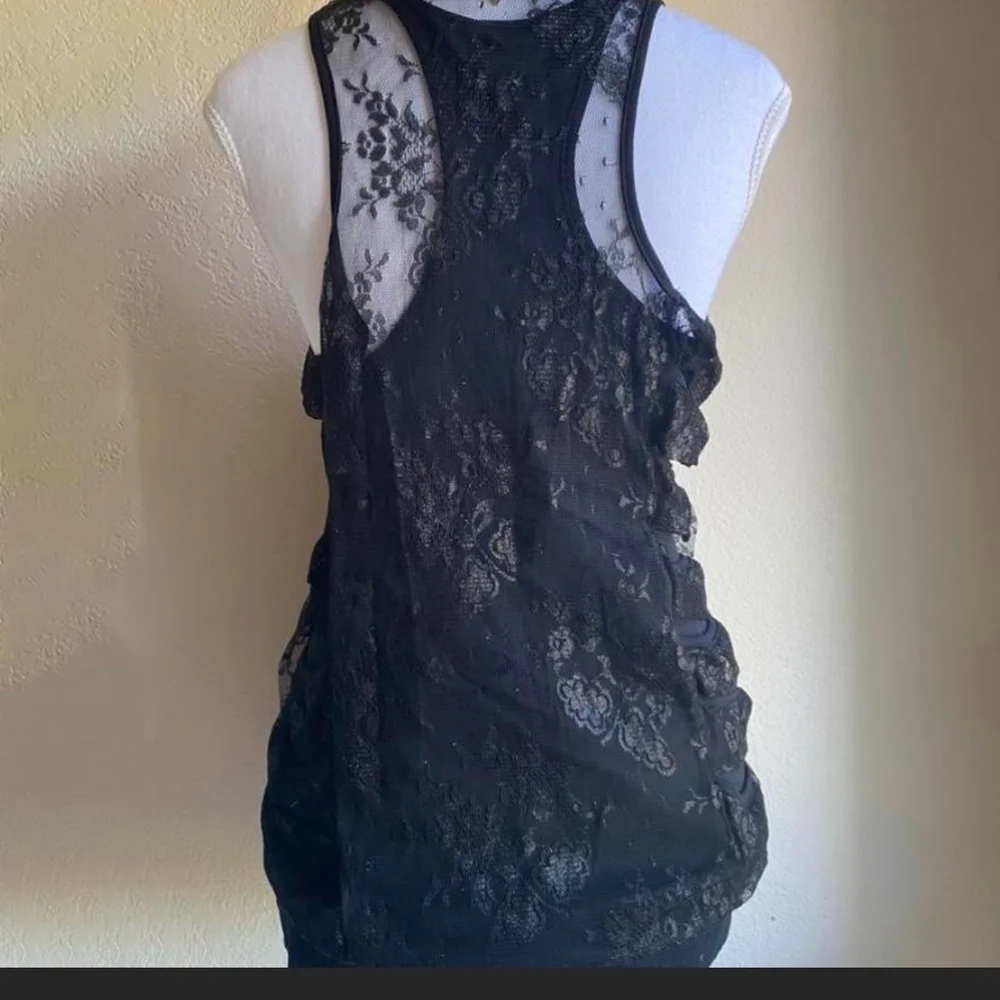 SALVAGE Vintage Mini Dress/Top. M/L - Picture 2 of 4